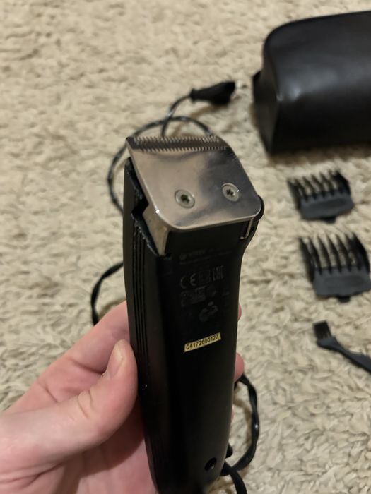 ‼️Машинка для стрижки VITEK VT-2511 тример бритва +Бонус косметичка