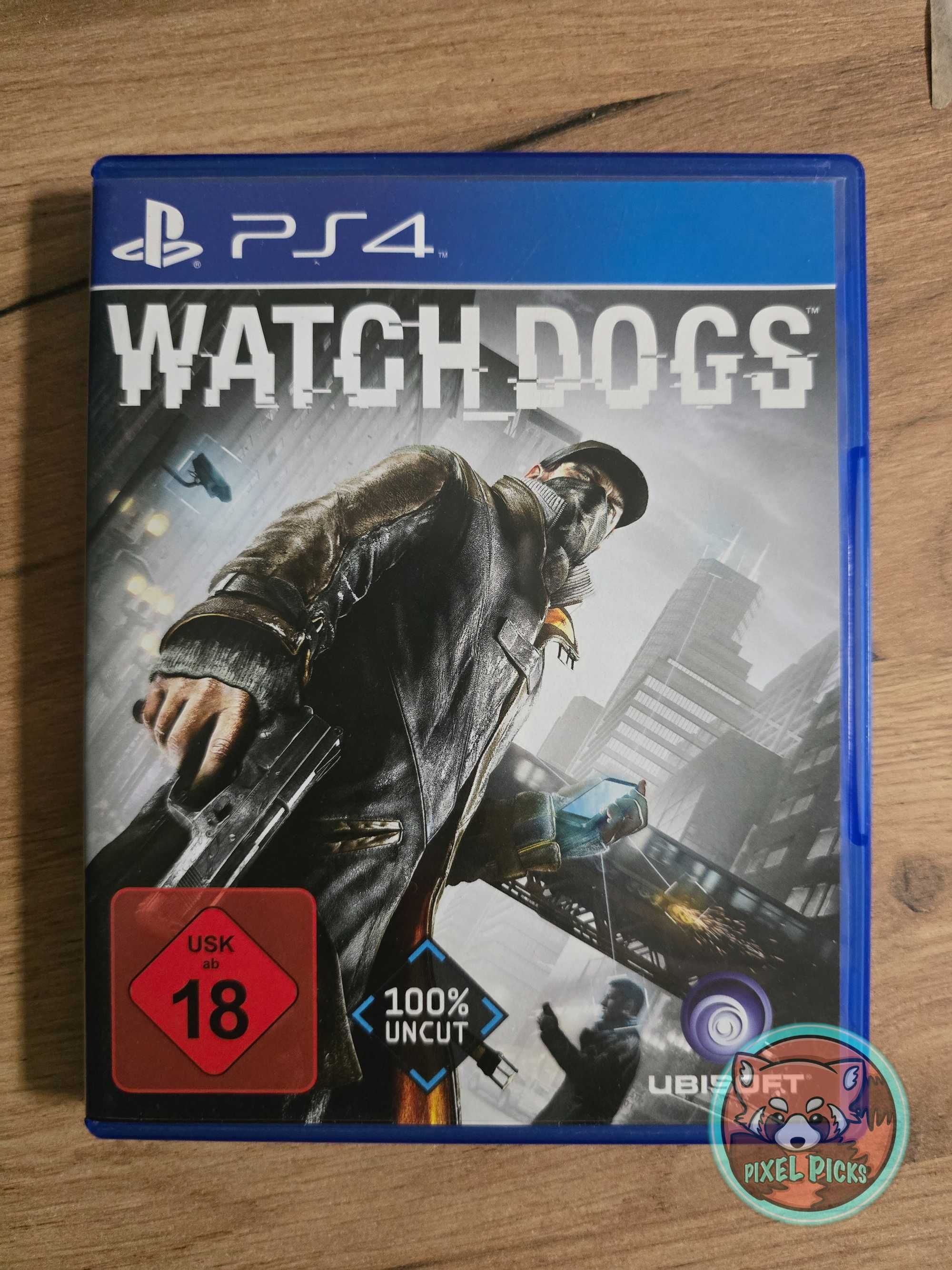 Watch dogs ps4 playstation 4