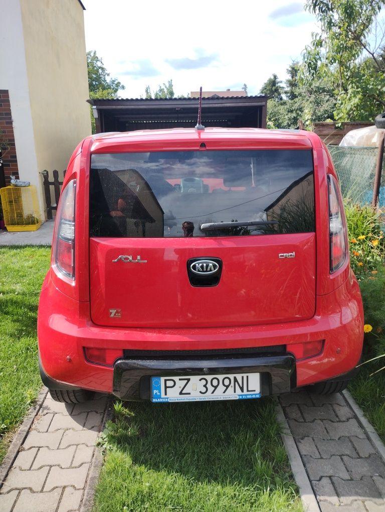 Sprzedam kia soul 1.6 crdi