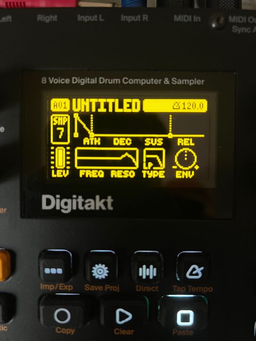 Elektron Digitakt I