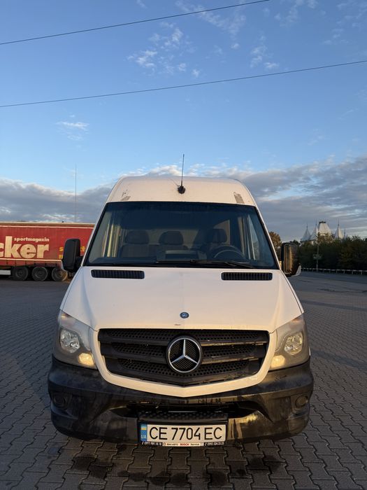 Mercedes-Benz Sprinter W906 Long 2014 рік