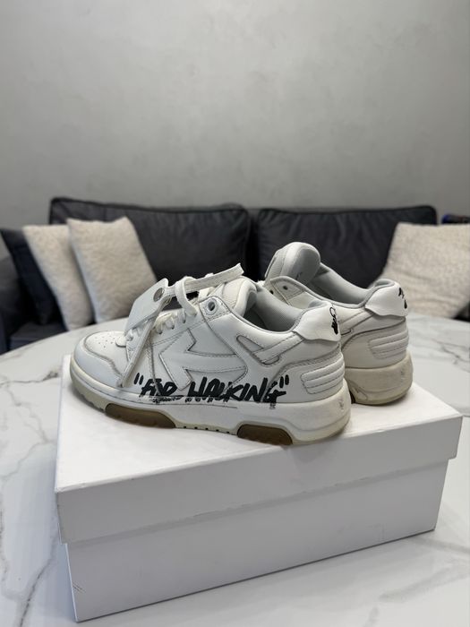 Кросівки off white оригінал 36