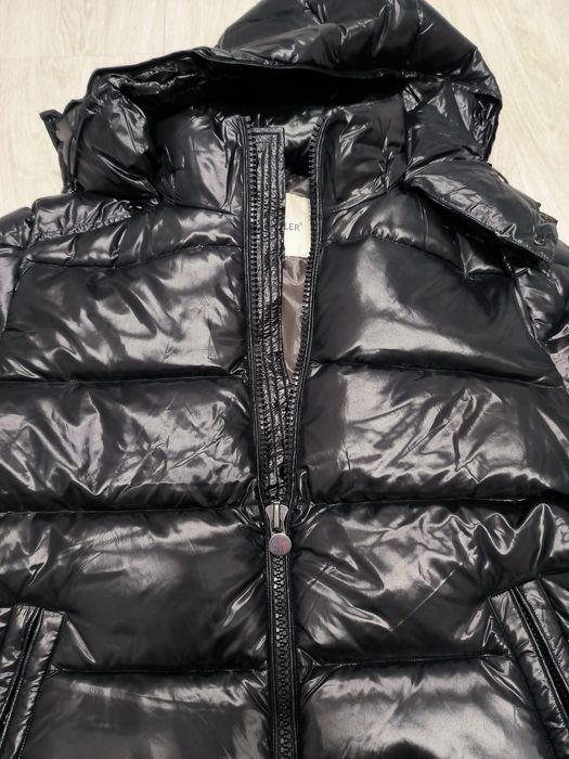 Kurtka zimowa czarna shiny