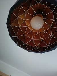Lampa sufitowa wisząca nowoczesna matowa geometryczna