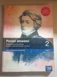 Ponad słowami 2 cz. 1 i cz. 2 - Nowa Era