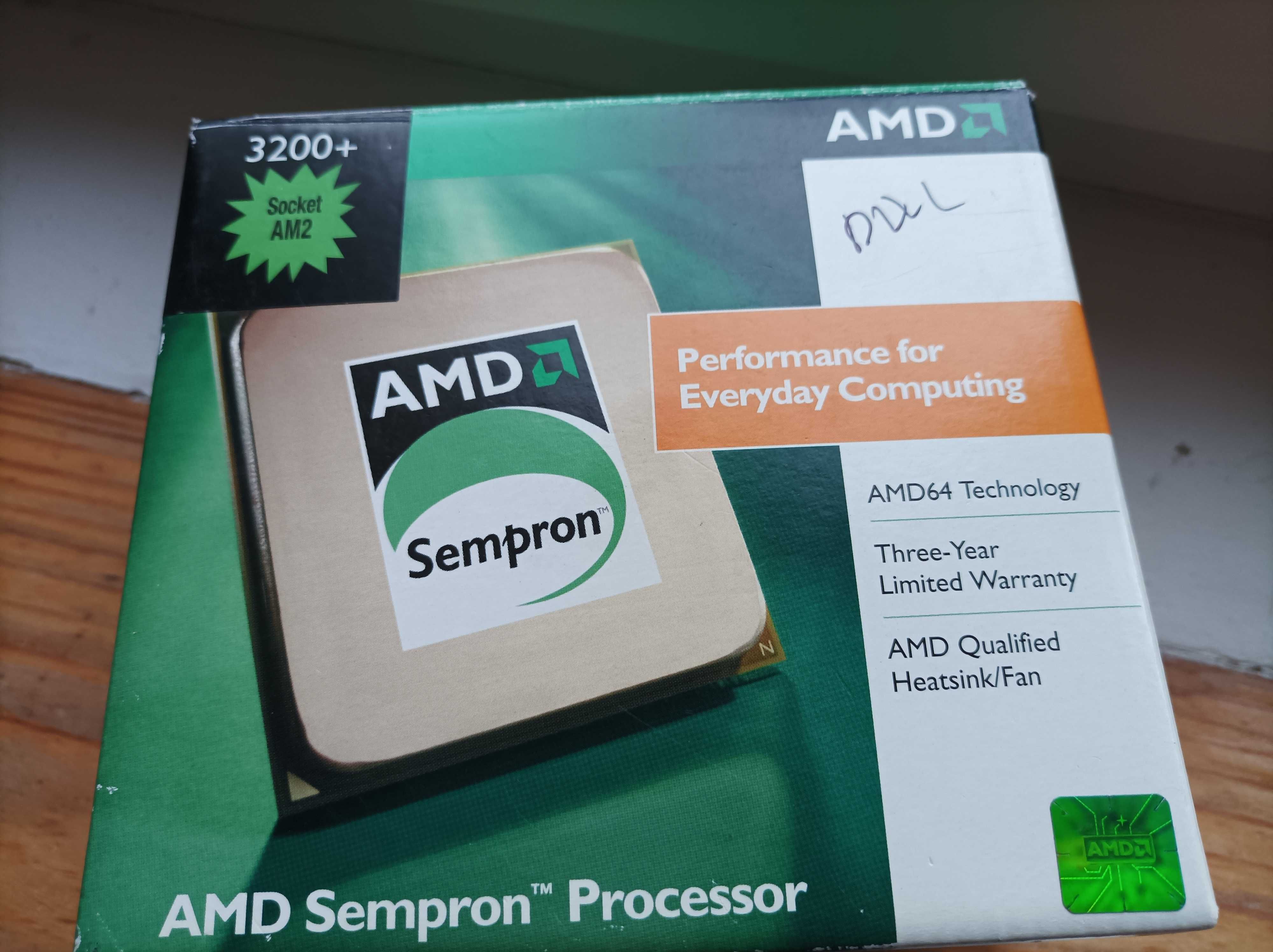 Процесор AMD Sempron 3200+