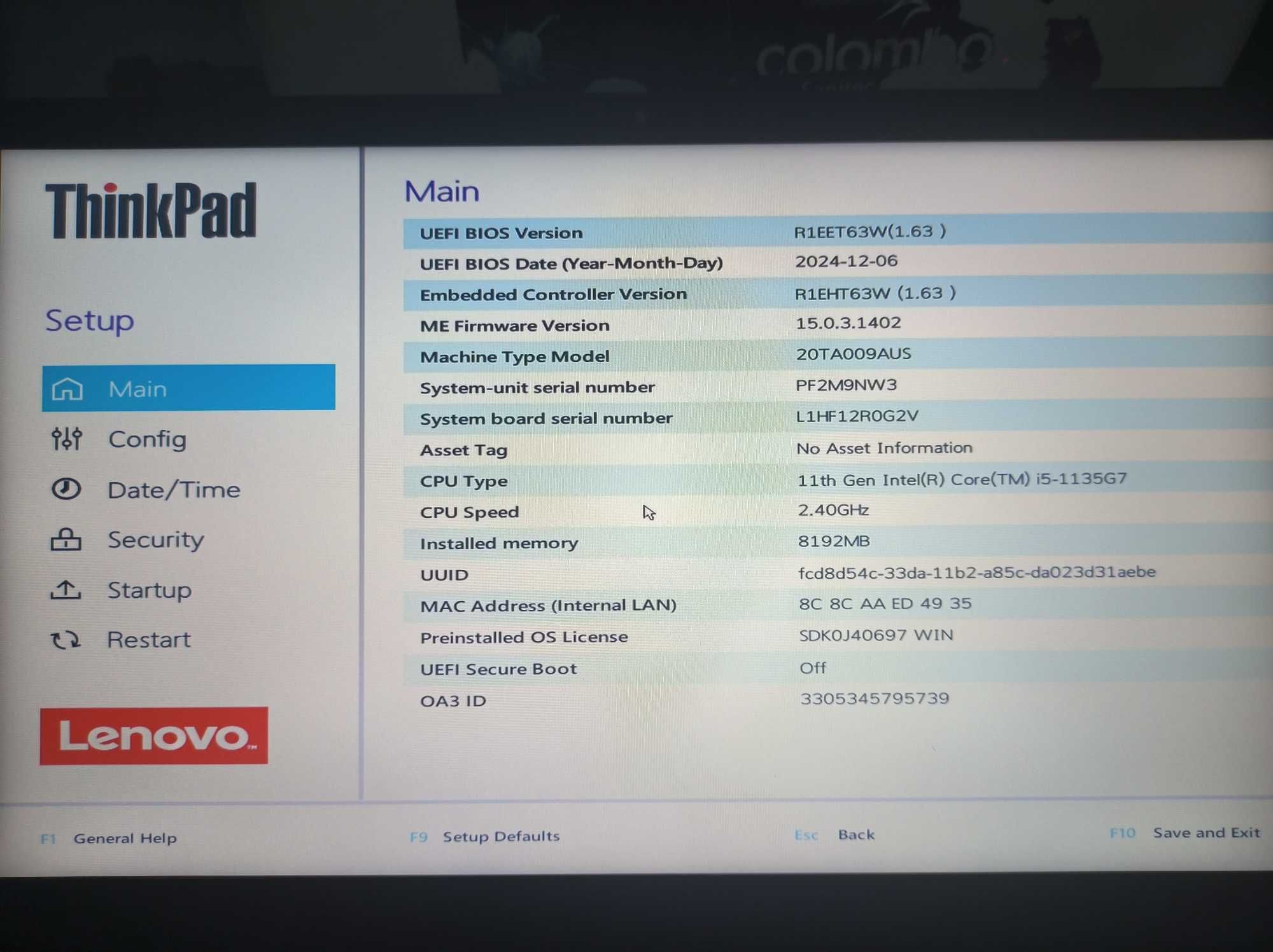 Lenovo ThinkPad E14 14" FullHD i5-1135G7 8Gb No SSD Type C