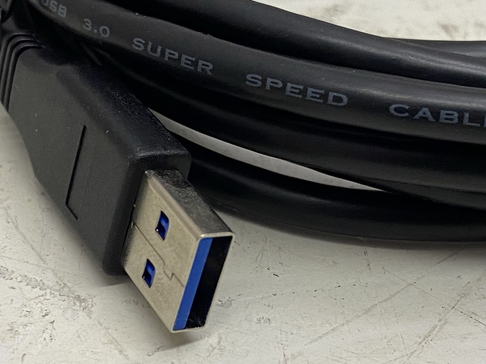 Кабель USB 3.0 AM-BM 1.5 м – новий, ціна знижена