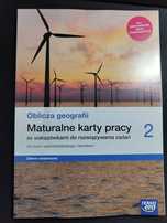 Karty pracy Oblicza Geografii