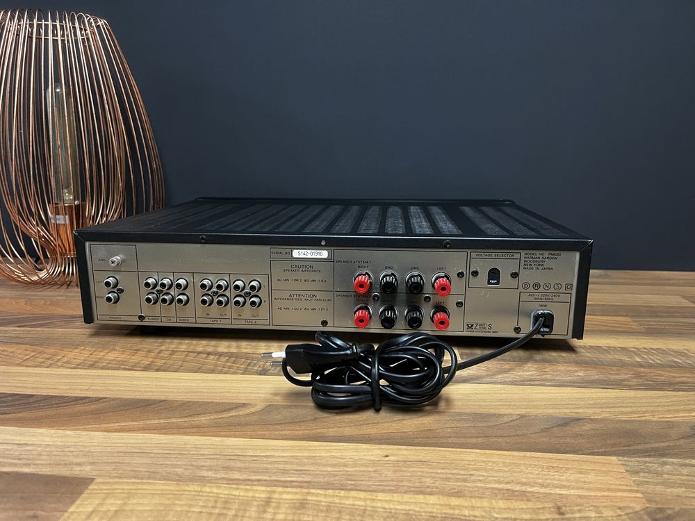Harman-Kardon PM 635i - wzmacniacz stereo z kolekcji