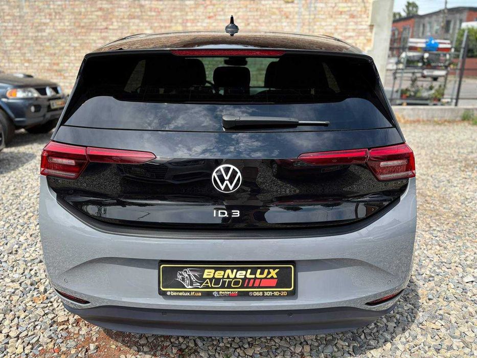 Volkswagen ID.3 2021 62 Kwt.Електричний автомобіль.