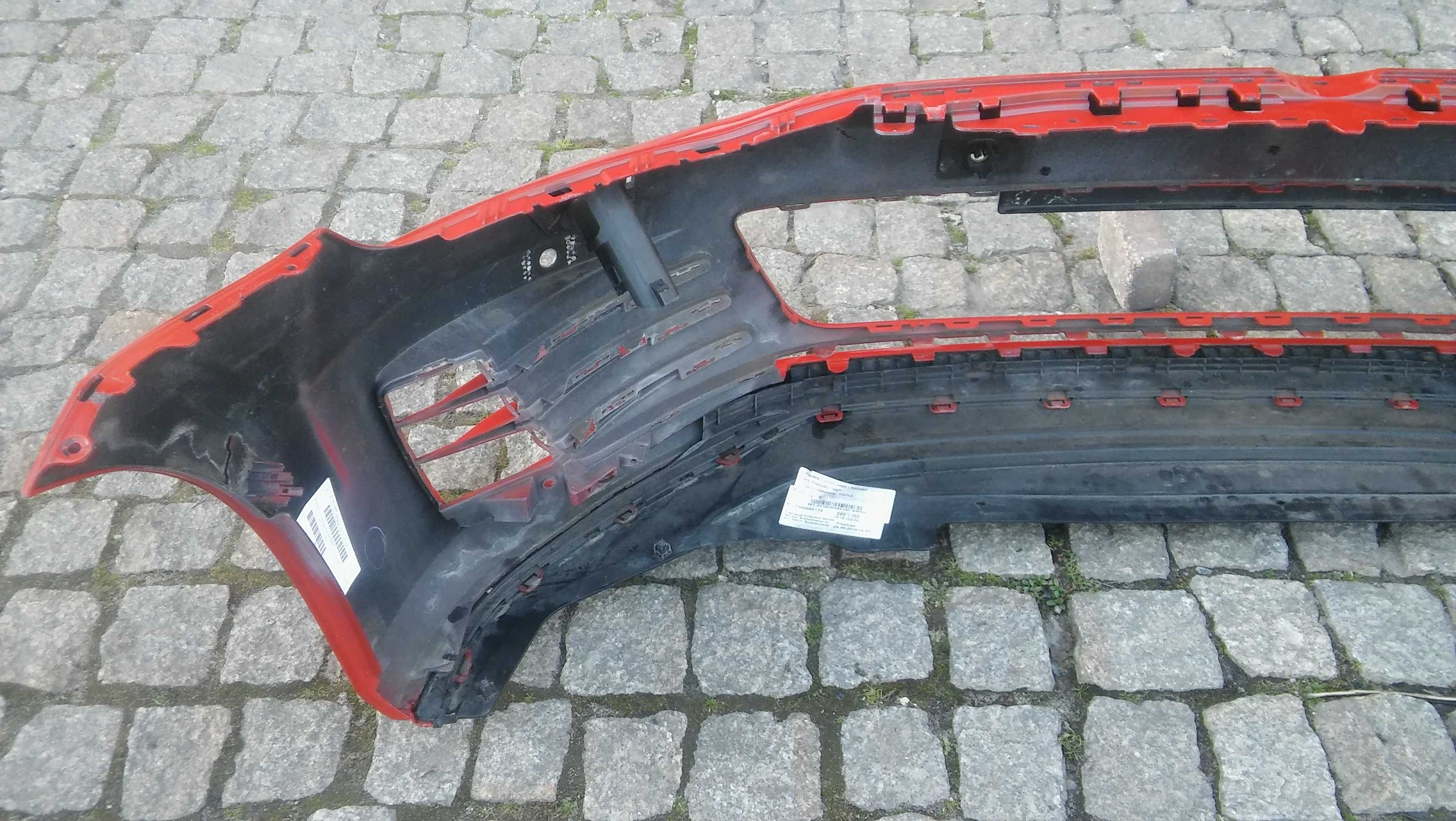 VW Golf 7,5G0,od 13r,GTI,GTD,zderzak przód,CZERWONY=LY3D,spryski,PDCx6