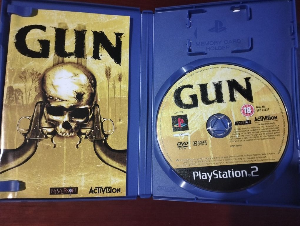 GUN PlayStation 2