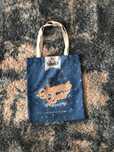 letnia torebka shopper bag Summer vibes shopperka eko torba siatka