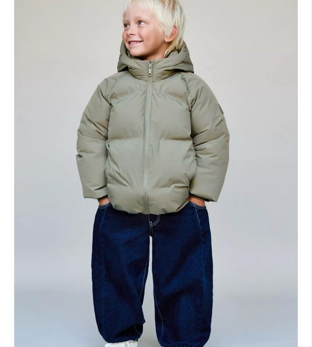 Куртка пуховик Zara на мальчика!