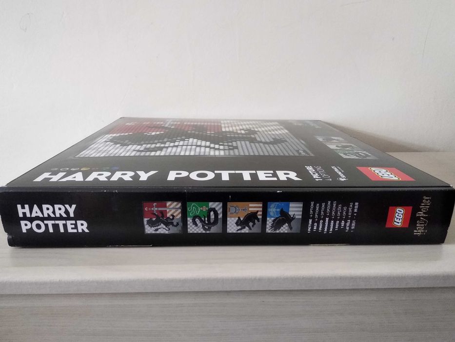Lego Art 31201 Harry Potter (4249шт). Новый