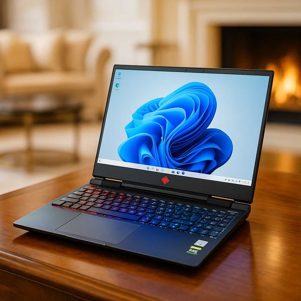 Игровой ноутбук HP Omen 15 GTX1060 6gb i7-8750h