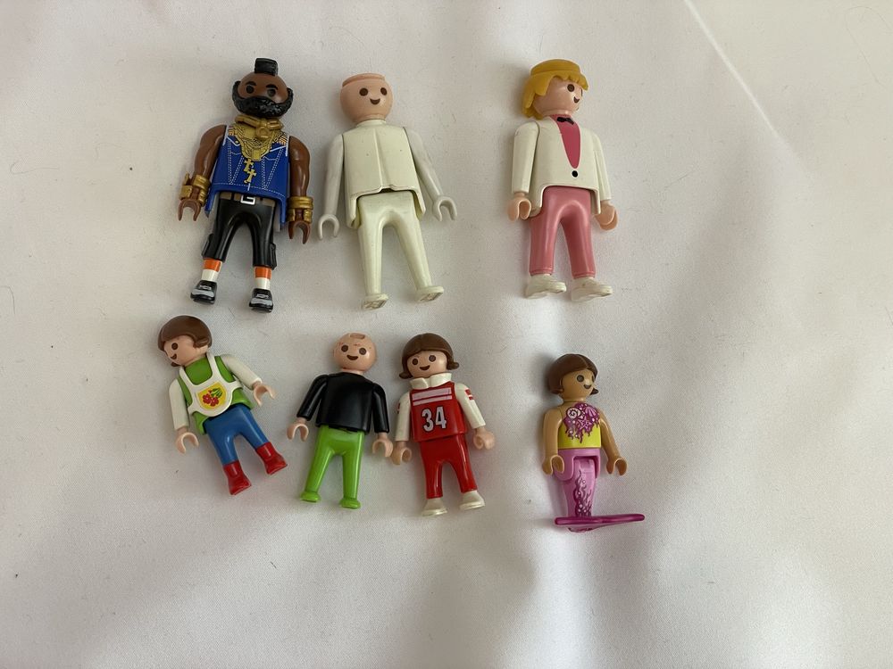 Фігурки  чоловічки playmobil