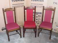 Stare krzesła PRL