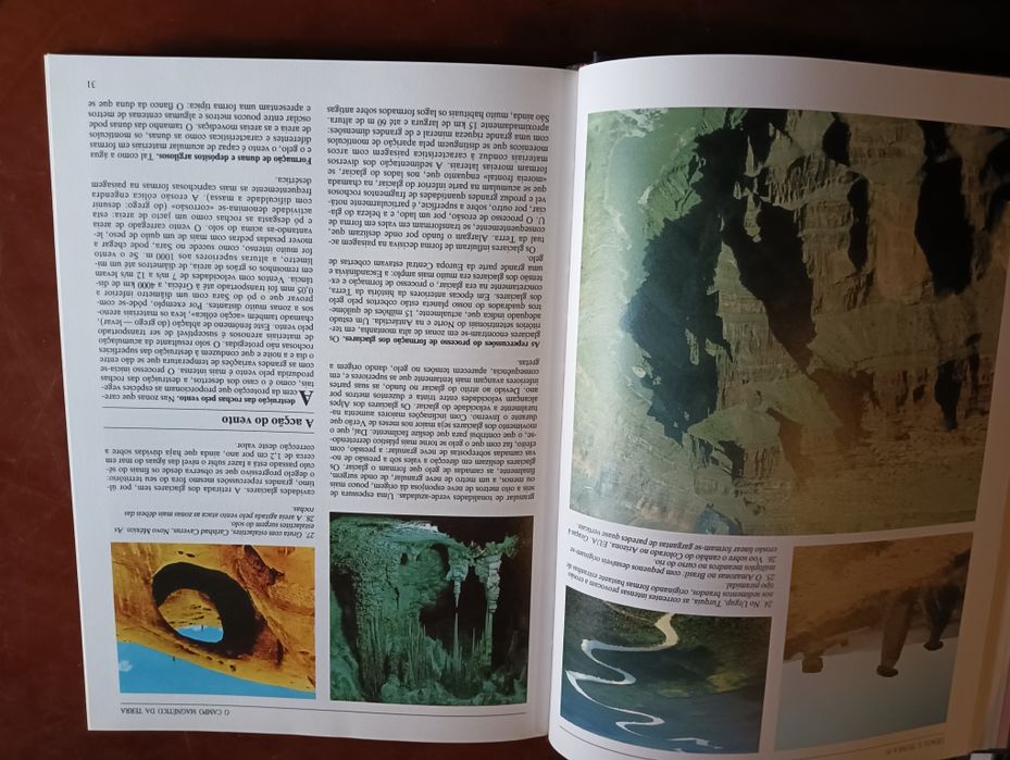 A Terra e os seus tesouros; A exploração da Terra	Como Novo!!