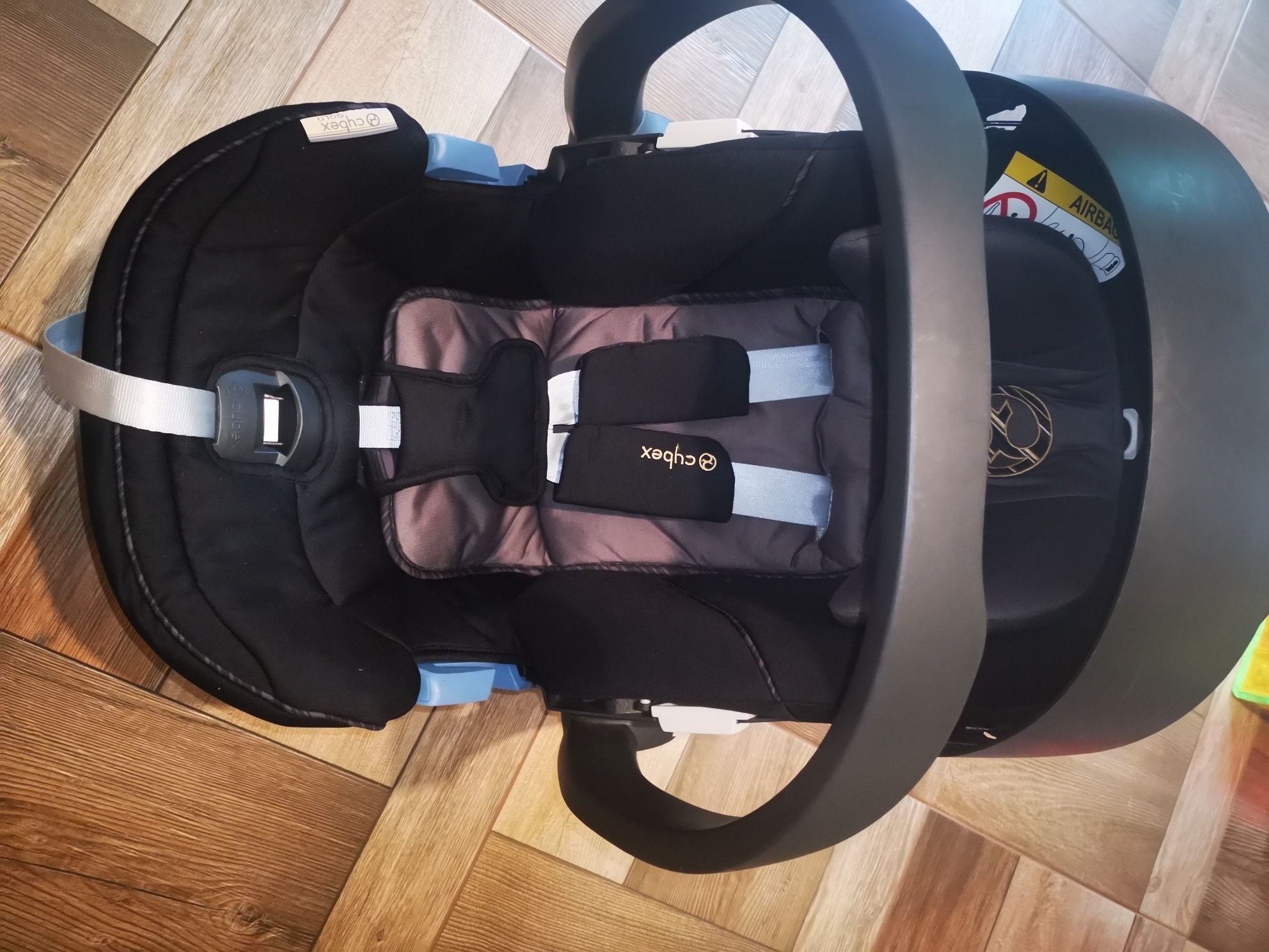 Cybex aton 5 nosidełko, fotelik