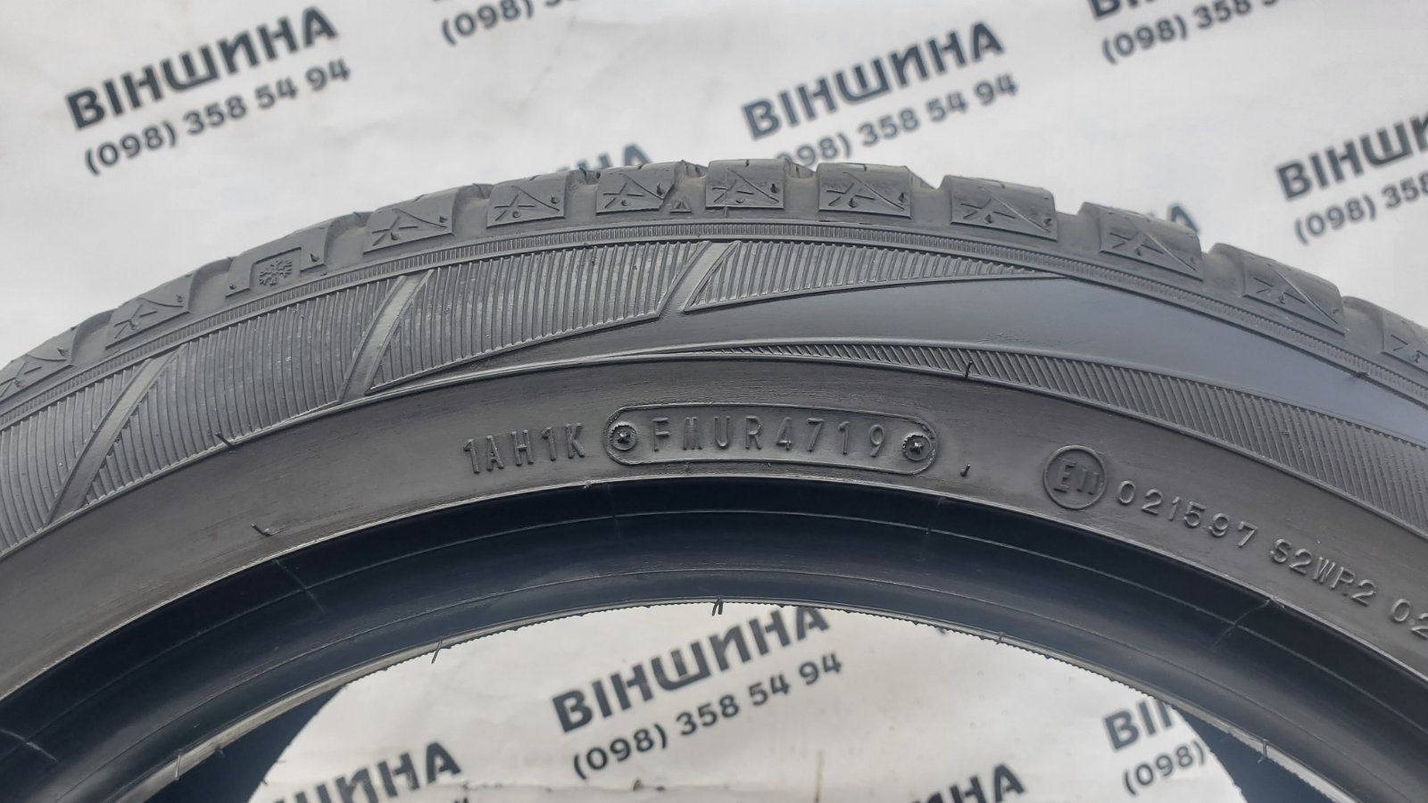 Шини 245/45 R 18 Falken Euroall Season. Пара. Колеса склад.