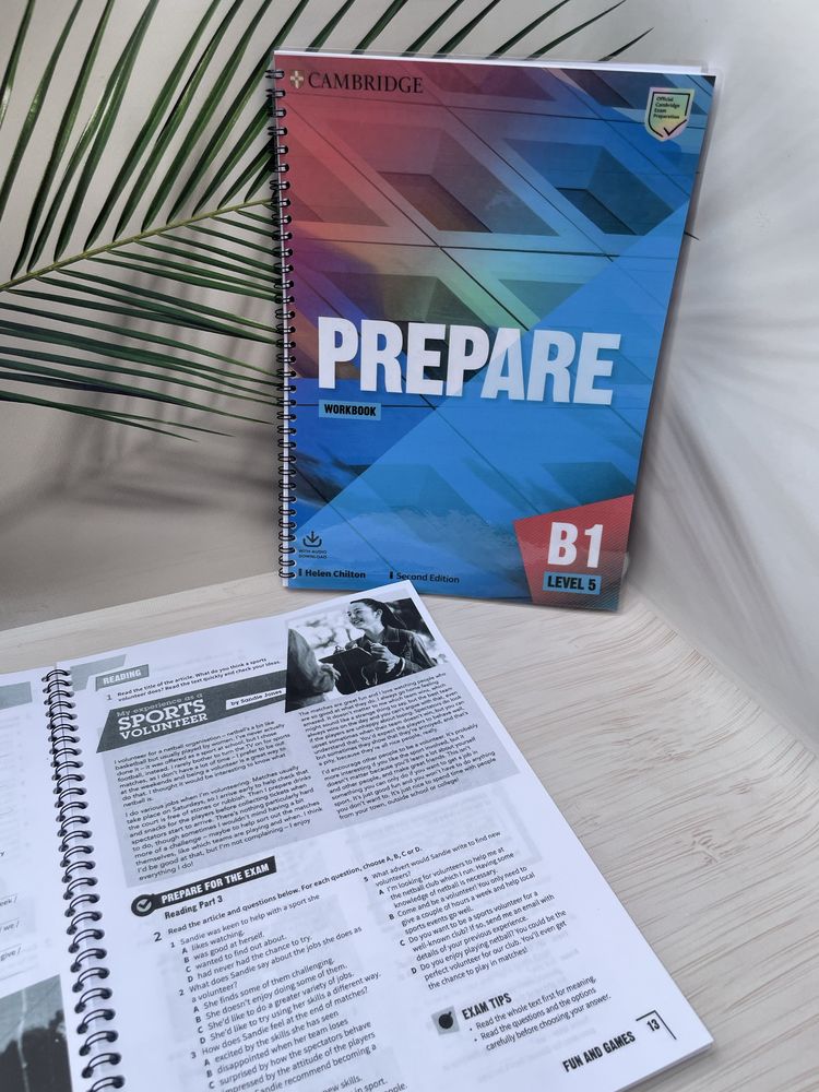 Prepare B1 Level 5 ДРУК КНИГ 1 ДЕНТ