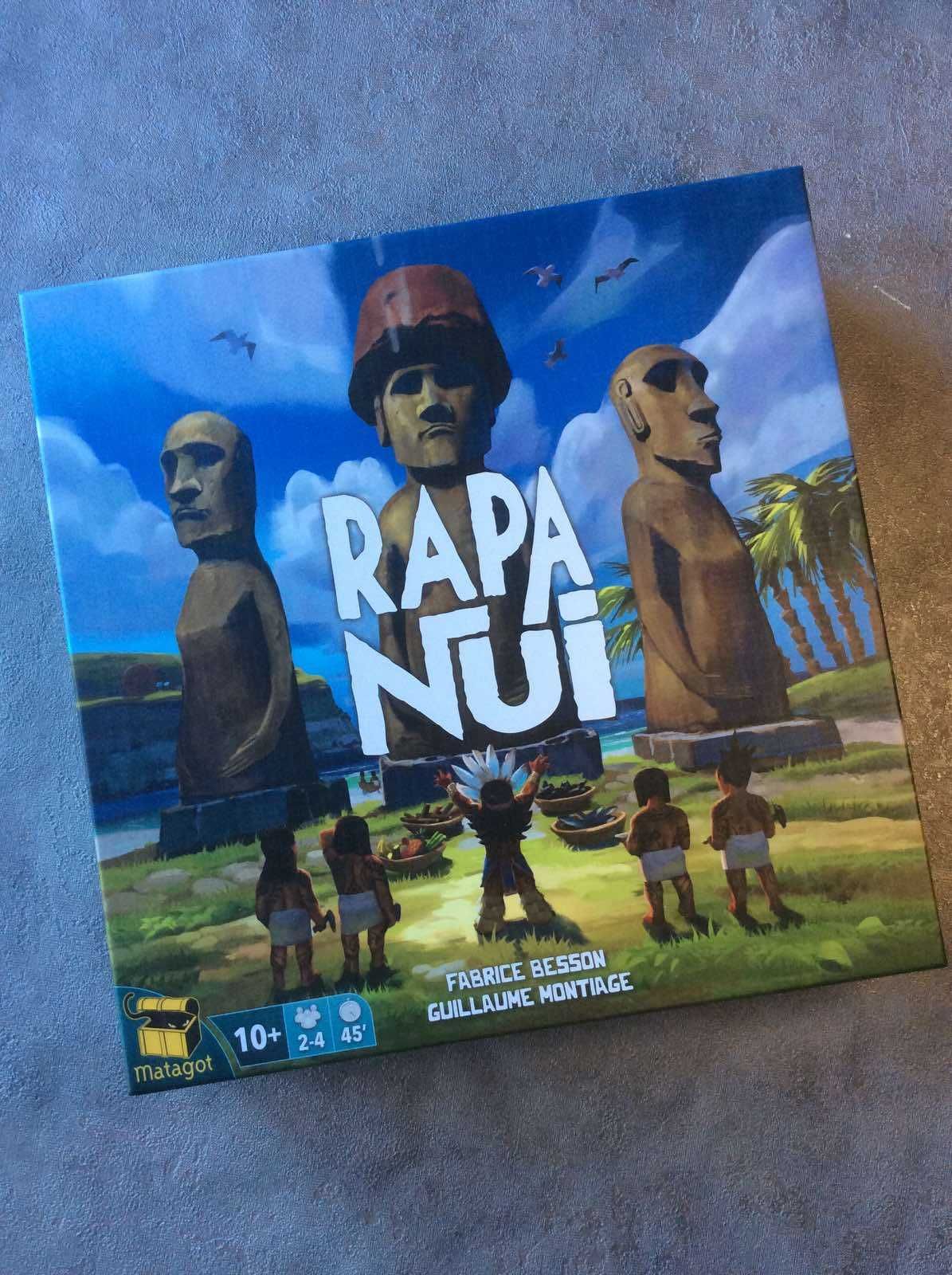 Rapa Nui хорошая семейная настольная игра