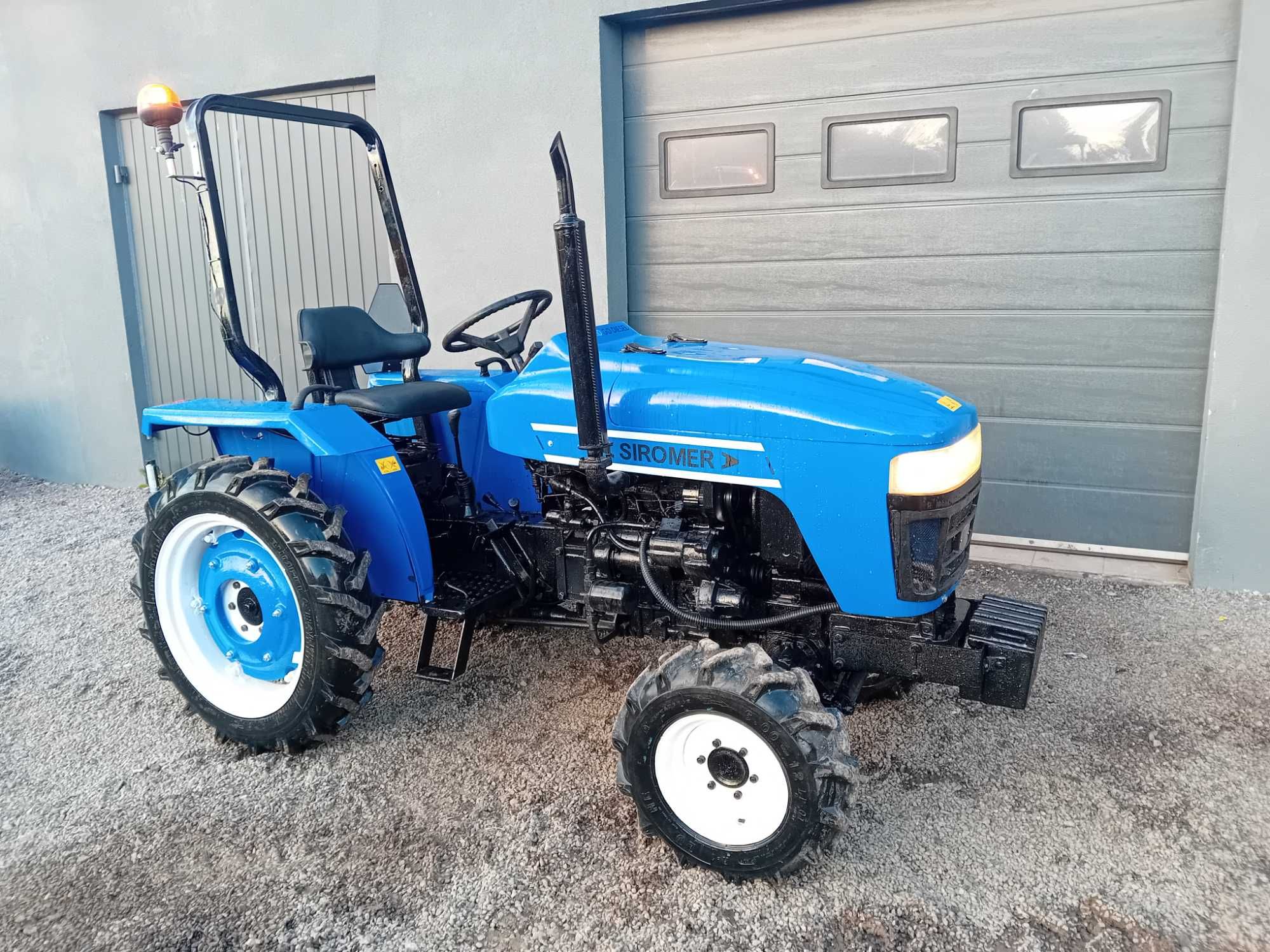 Traktor ciągnik siromer 204s 4x4 wspomaganie , hydraulika okazja