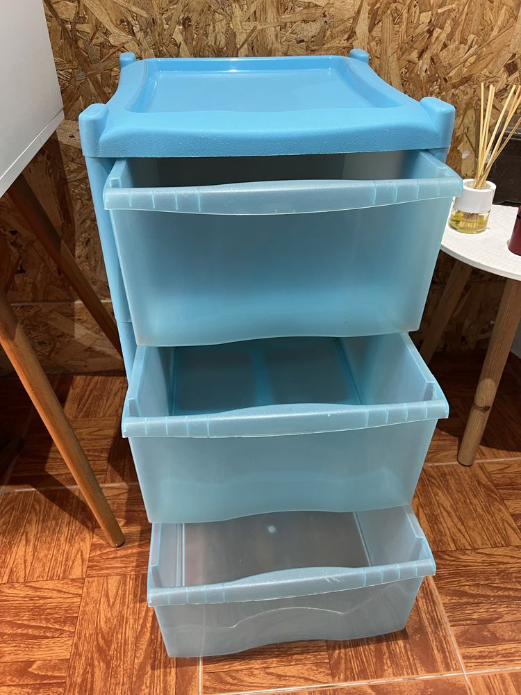 Armario arrumação plastico