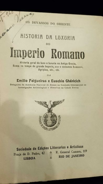 História da Luxuria do Império Romano