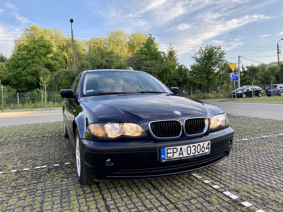 BMW e46 316i lift 1.8 LPG 2002r