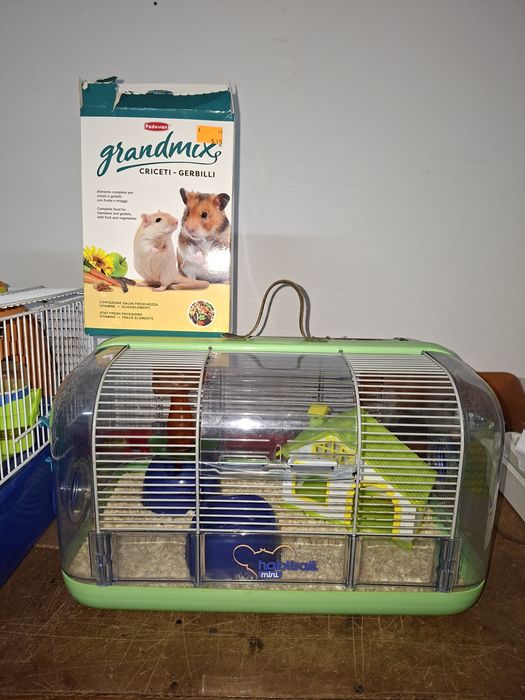 Gaiolas hamsters