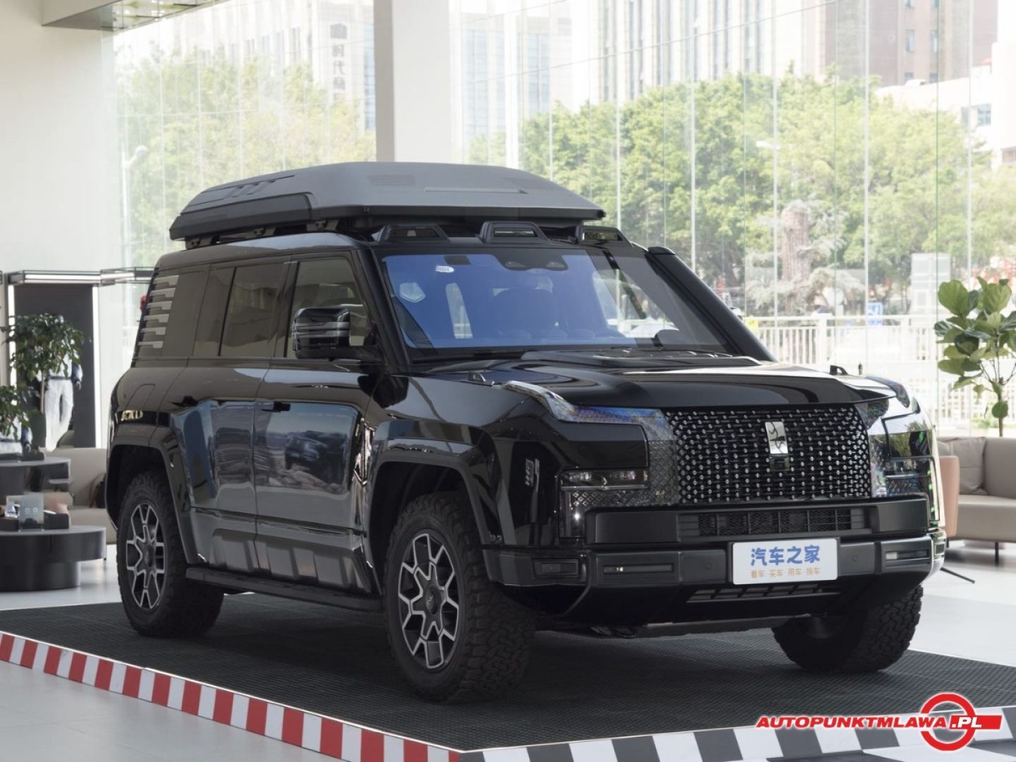 BYD Yangwang U8 Off-road Player Version Auto Punkt