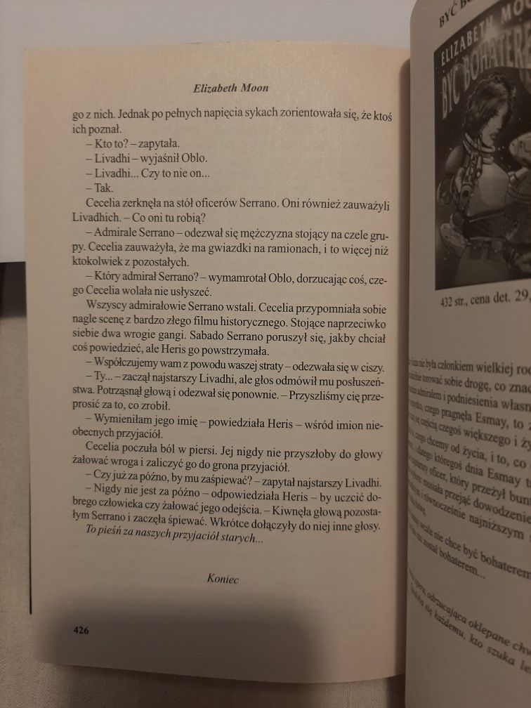 Książka Elizabeth Moon - Przeciw Wszystkim  (j.pol)