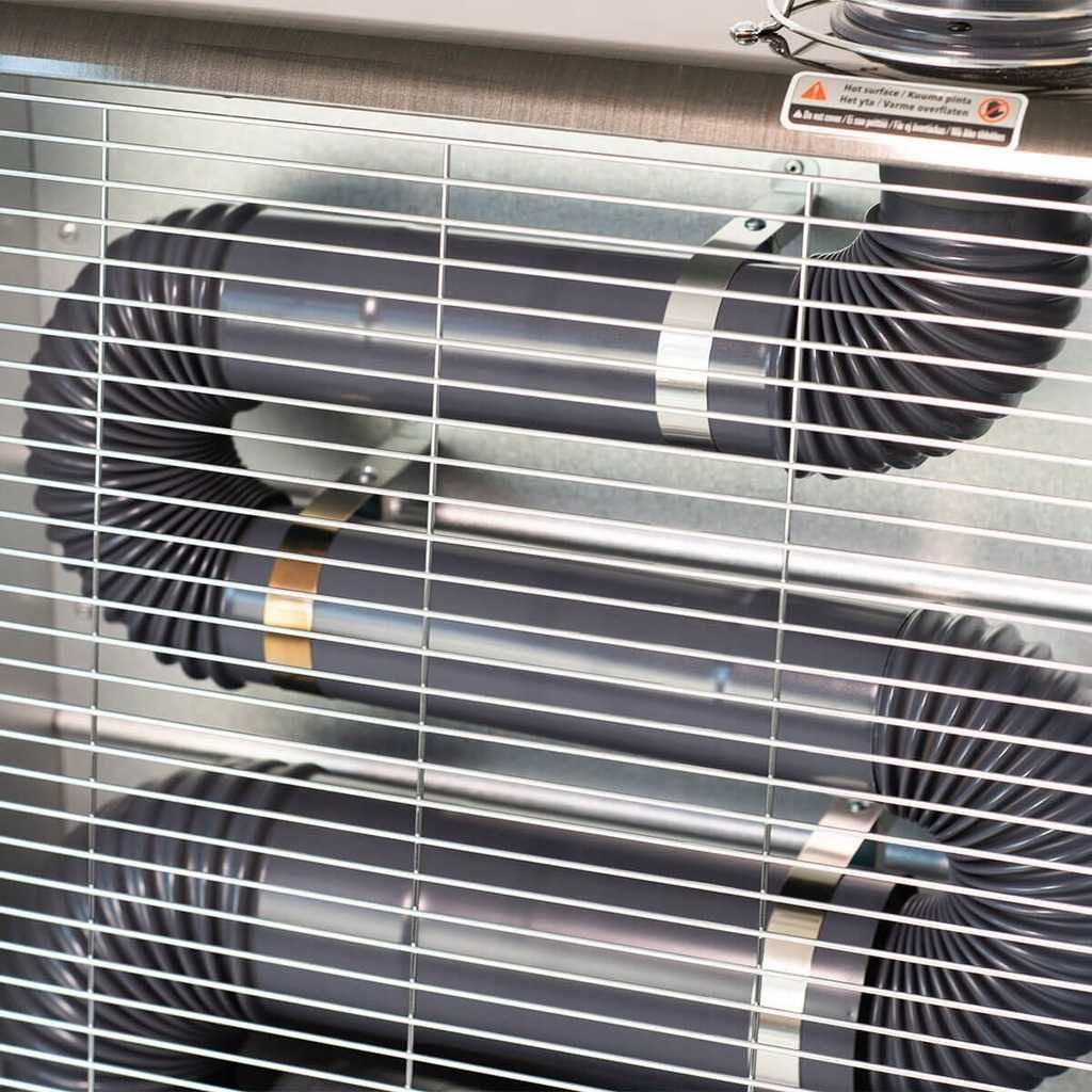 Nagrzewnica olejowa na podczerień AIRREX AH-200i MOC 13KW PILOT WIFI
