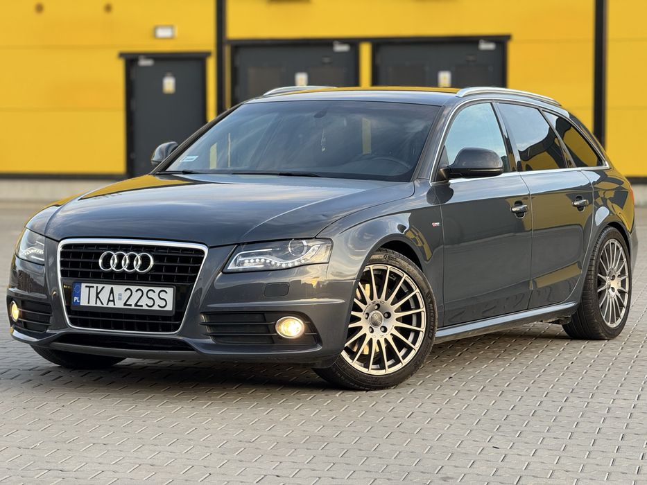 Audi A4 3.2 Quattro S-line