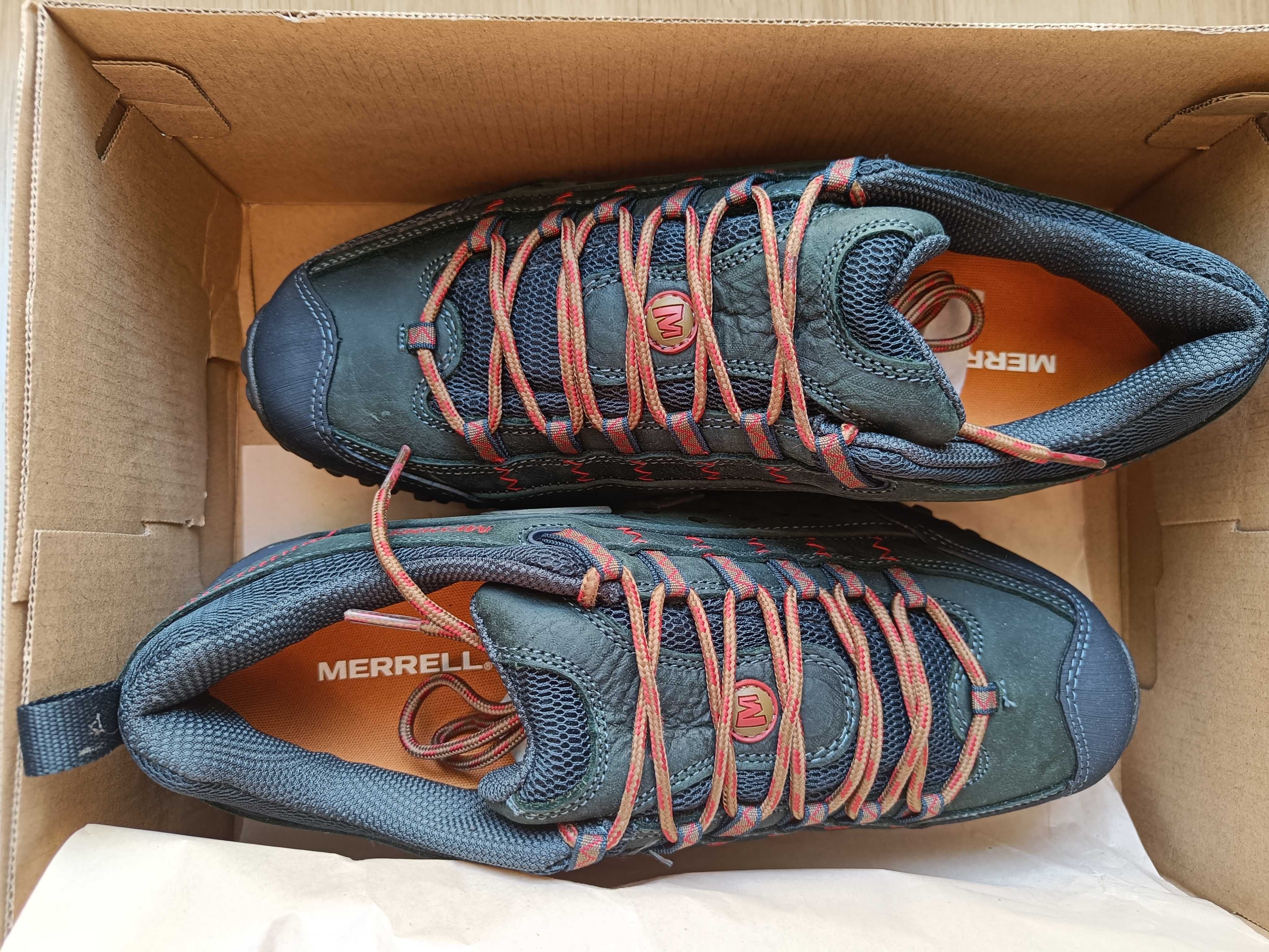 NOWE Buty trekkingowe męskie Merrell J559593 Intercept blue wing
