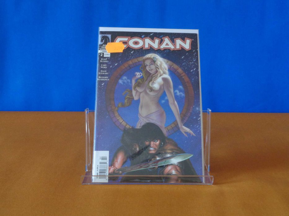 Comics "Conan". Primeira Série. 2004. "Dark Horse". Portes Incluídos.