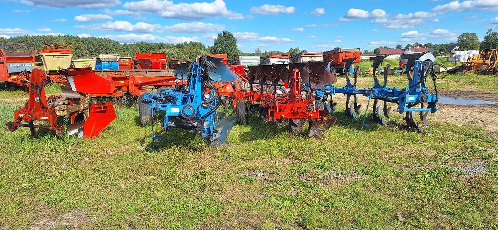 Pług obrotowy 4 skibowy Goizin non-stop lemken 5+1 gregoire besson 5