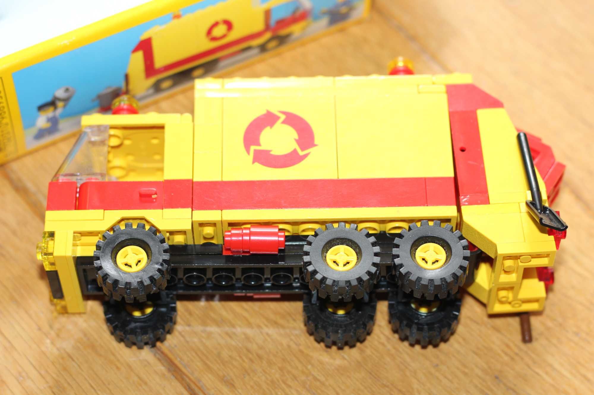 Lego 6693 - Recycle Truck, komplet z instrukcją i pudełkiem, System
