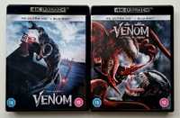 Venom i Venom 2 Carnage 4K UHD Blu-Ray PL