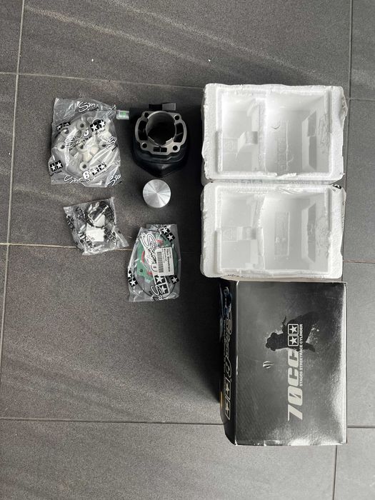 Cylinder Kit Stage6 Streetrace 70cc skuter 8km