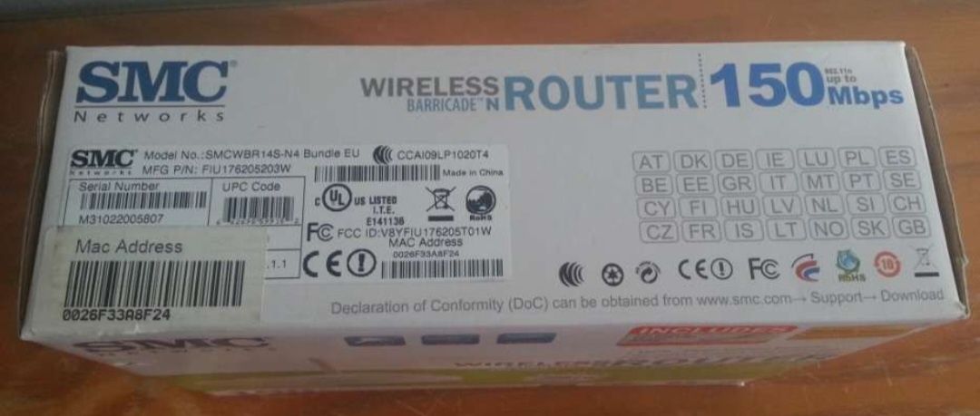 Vendo Router Wireless