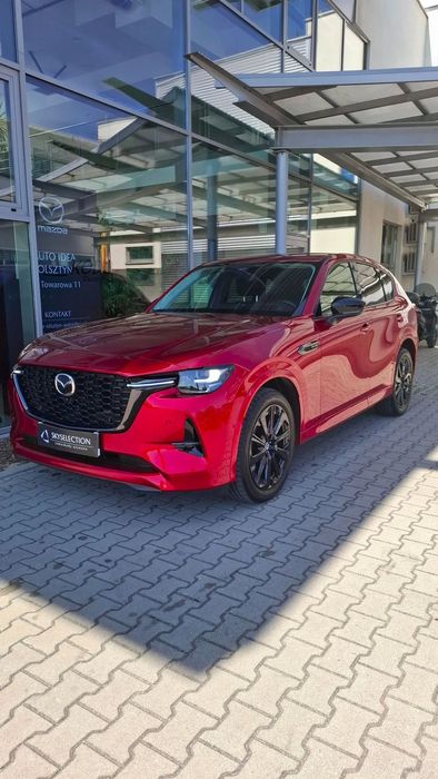 Mazda CX-60 Gwarancja do 2030 r.! Homura diesel + Convenience & sound + Driver