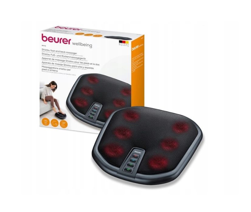 masażer do stóp shiatsu beurer fm 70 jak nowy