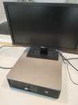 Komputer Dell + MONITOR - LED DELL E2211Hb 21.5" - FHD VGA DVI klasa A