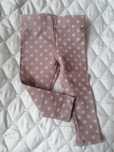 Legginsy w kropki