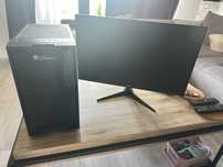 Rewelacyjny Komputer !! RTX 4070 TI SUPER, 32GB, Intel i5 + MONITOR !!