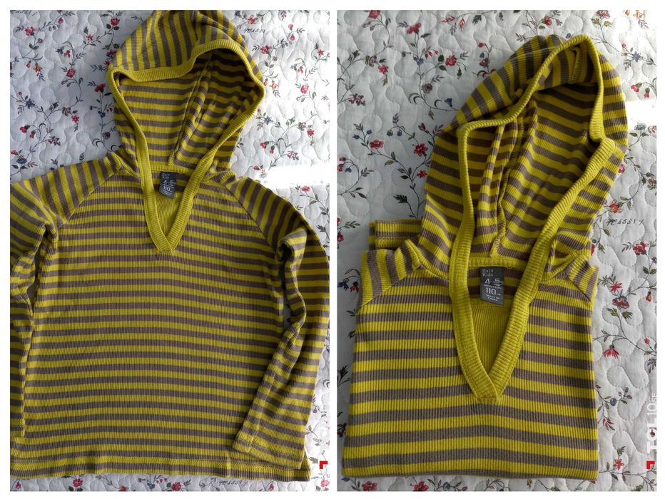 18 peças menina 4/5 anos